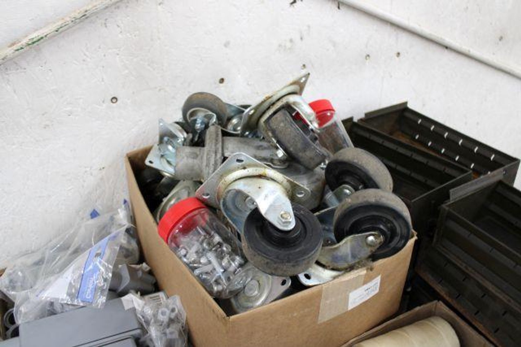 Image for TONS OF TOOLS-TRAPS-LADDERS