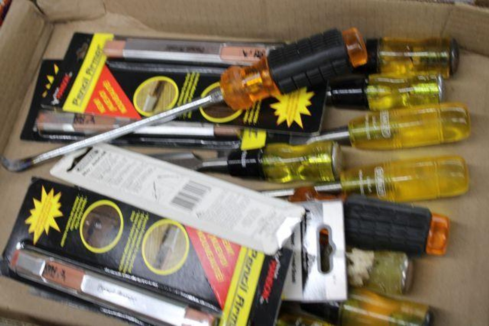 Image for TONS OF TOOLS-TRAPS-LADDERS