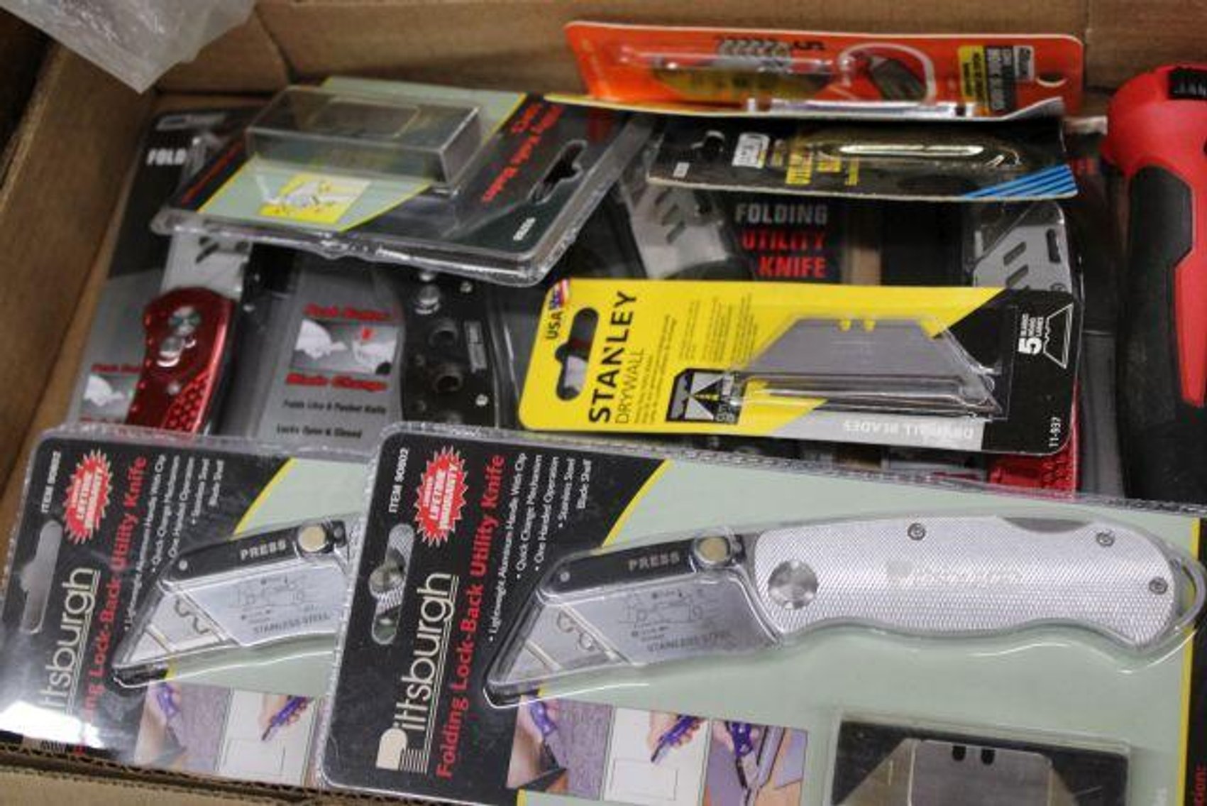 Image for TONS OF TOOLS-TRAPS-LADDERS