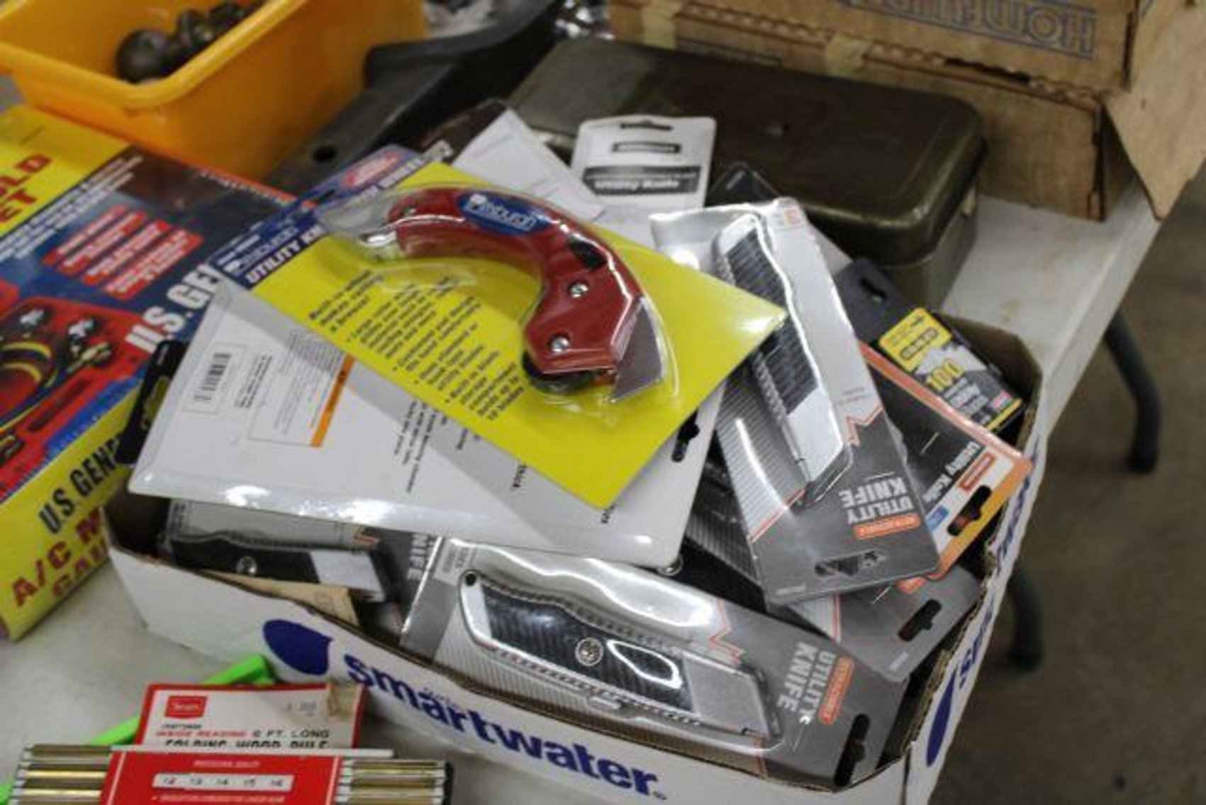 Image for TONS OF TOOLS-TRAPS-LADDERS