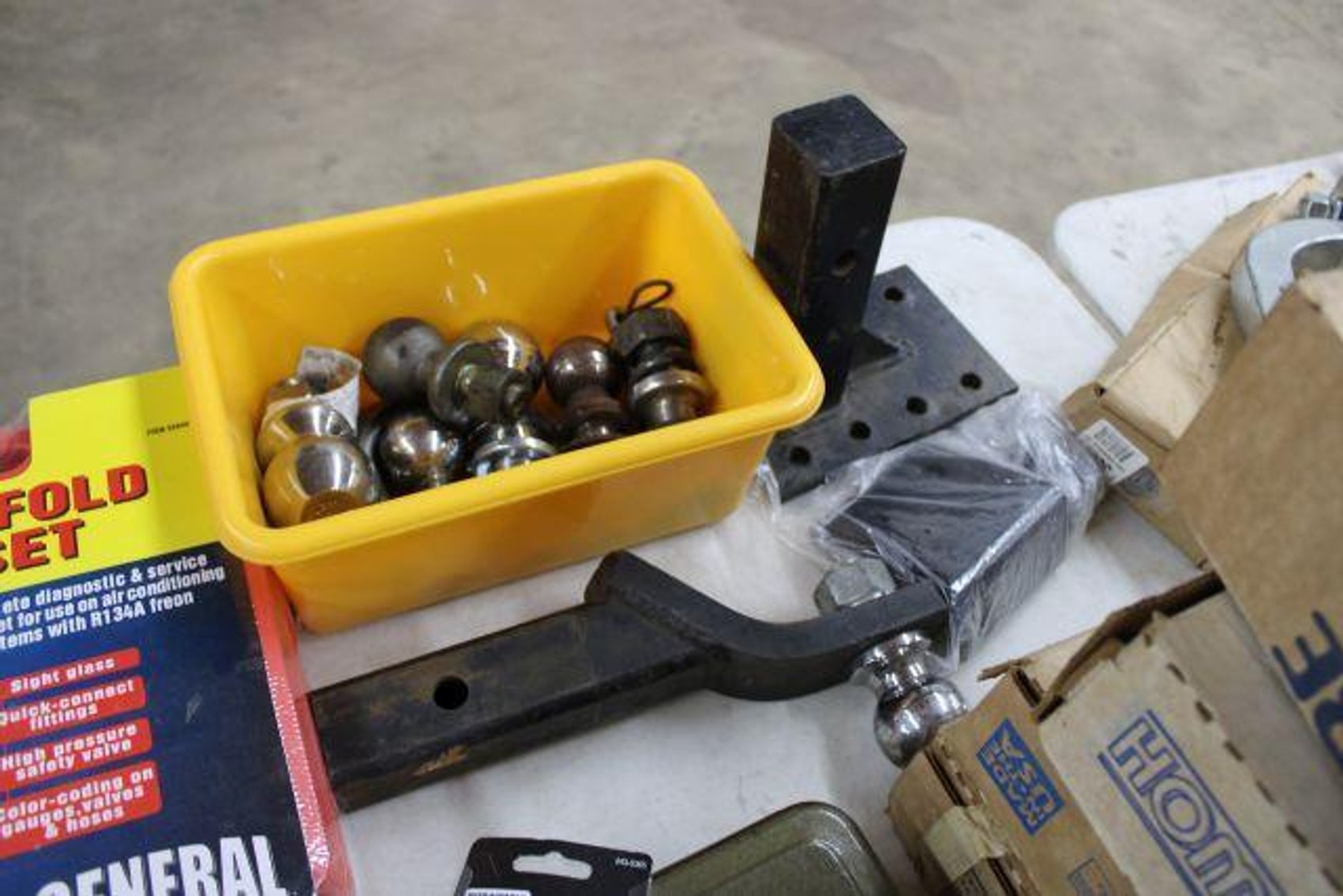 Image for TONS OF TOOLS-TRAPS-LADDERS