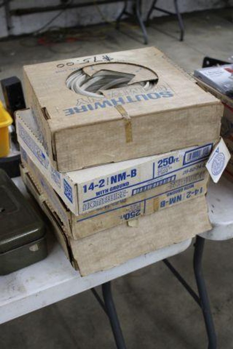 Image for TONS OF TOOLS-TRAPS-LADDERS