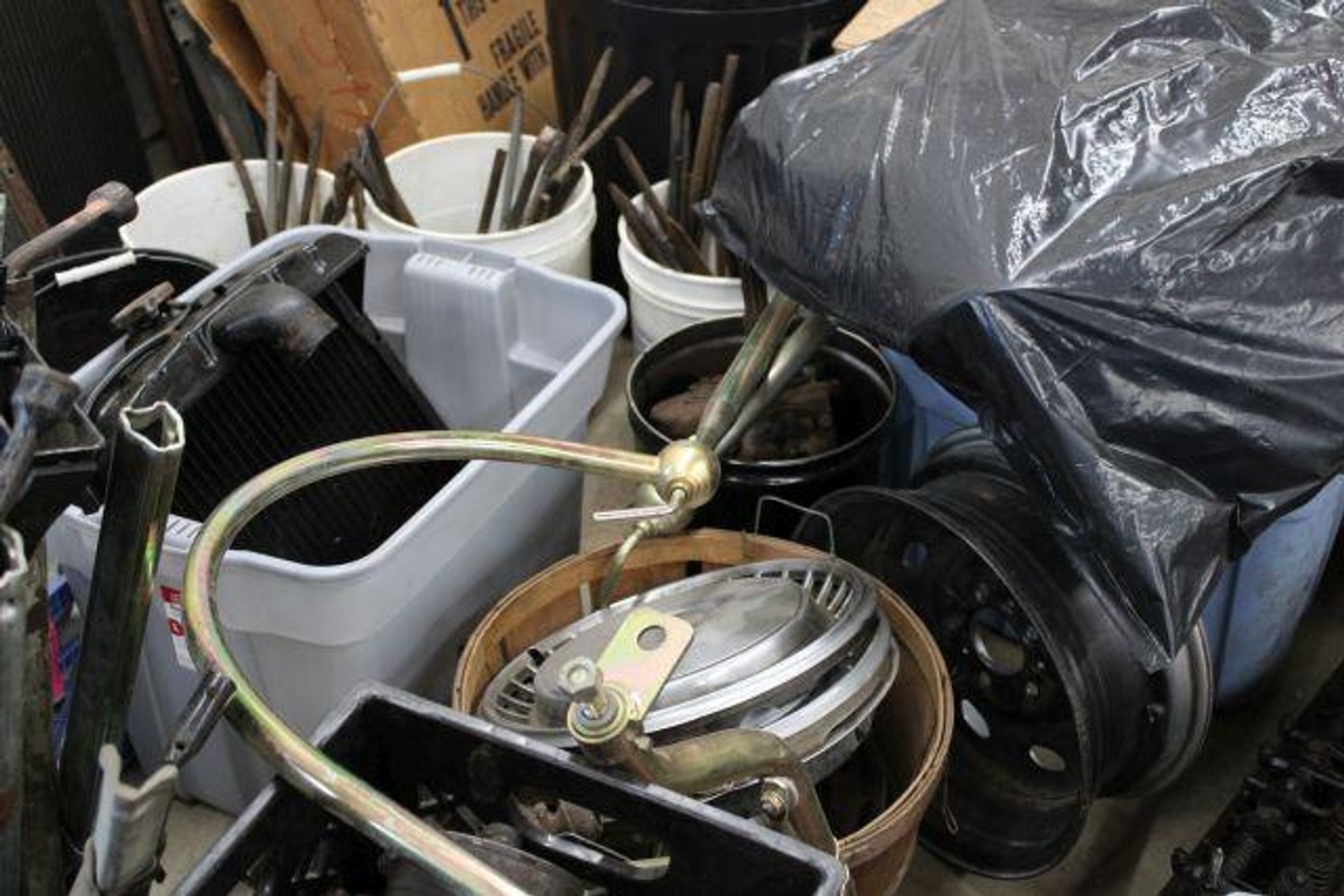 Image for TONS OF TOOLS-TRAPS-LADDERS