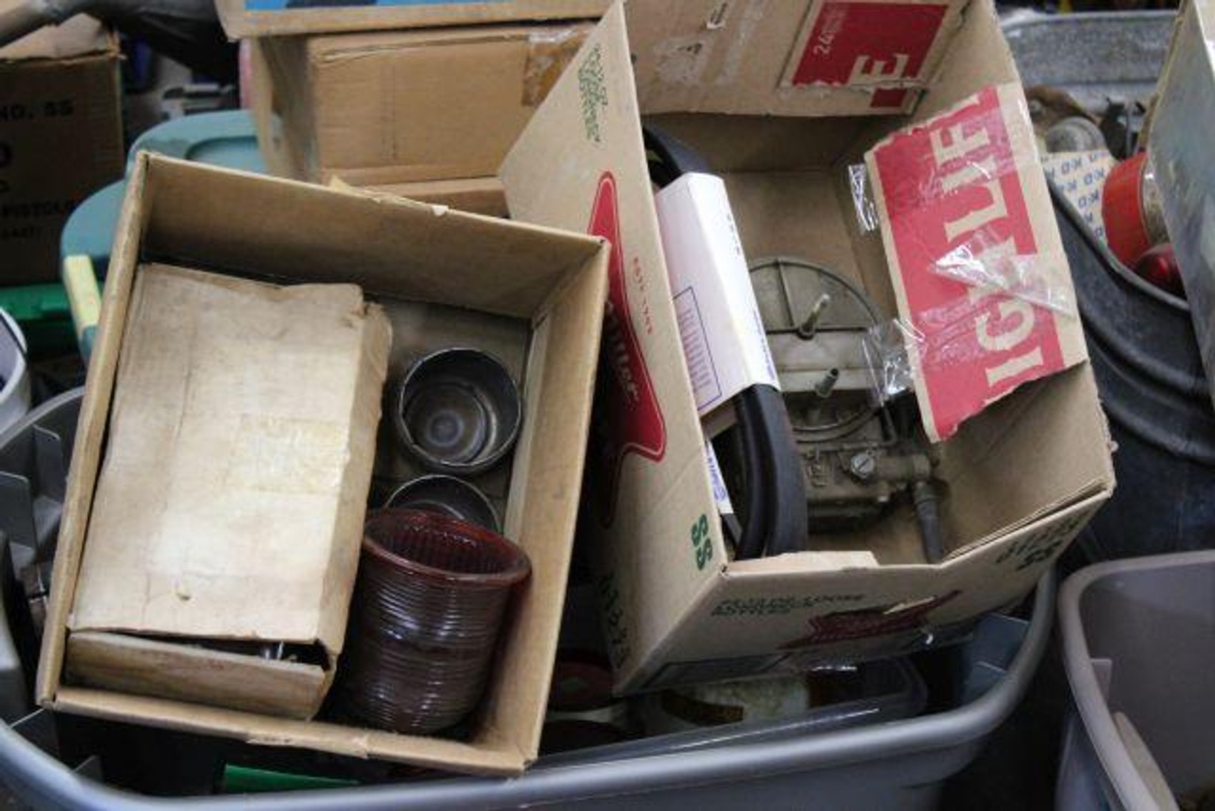 Image for TONS OF TOOLS-TRAPS-LADDERS