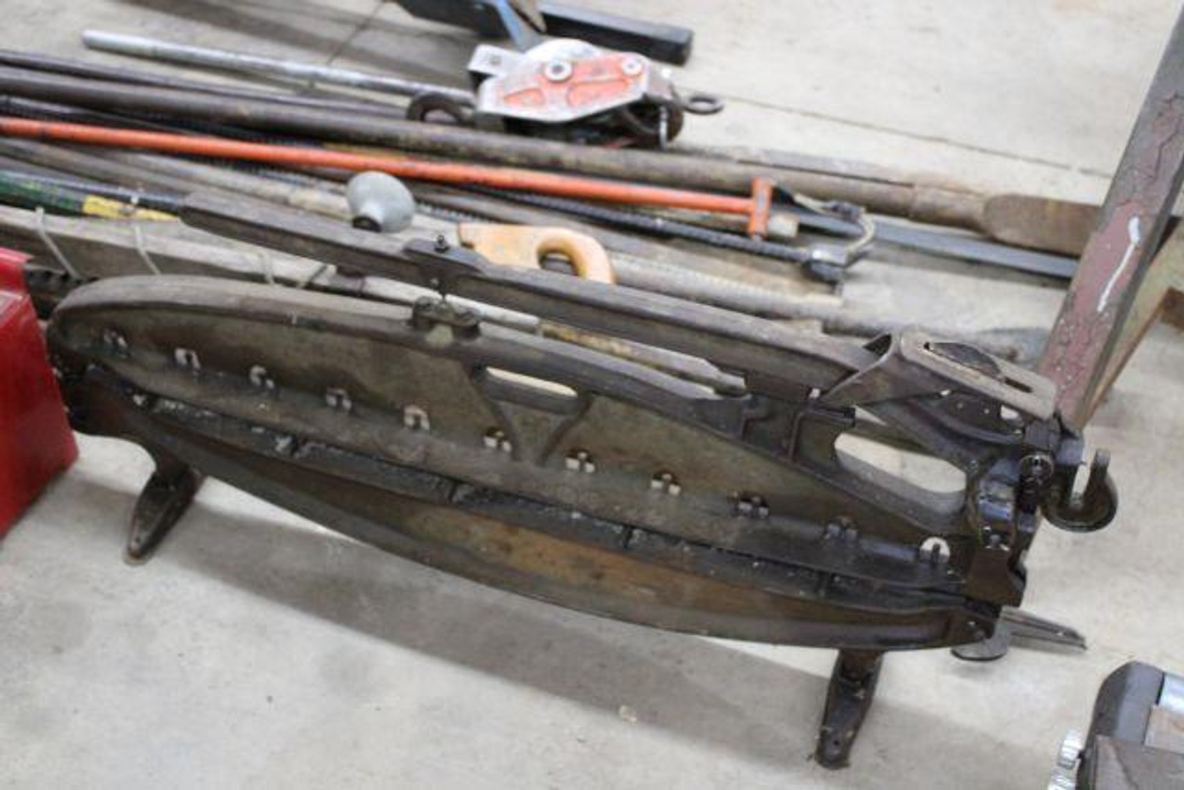 Image for TONS OF TOOLS-TRAPS-LADDERS