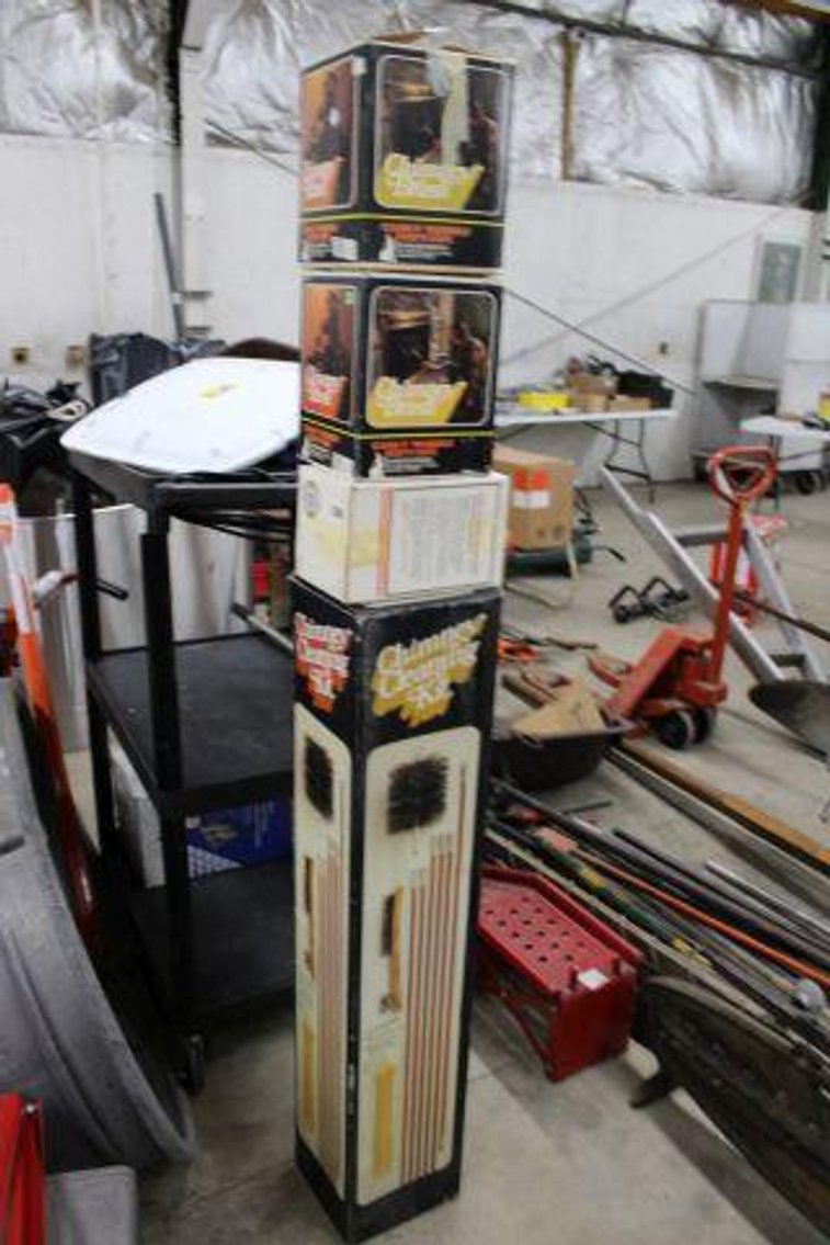 Image for TONS OF TOOLS-TRAPS-LADDERS