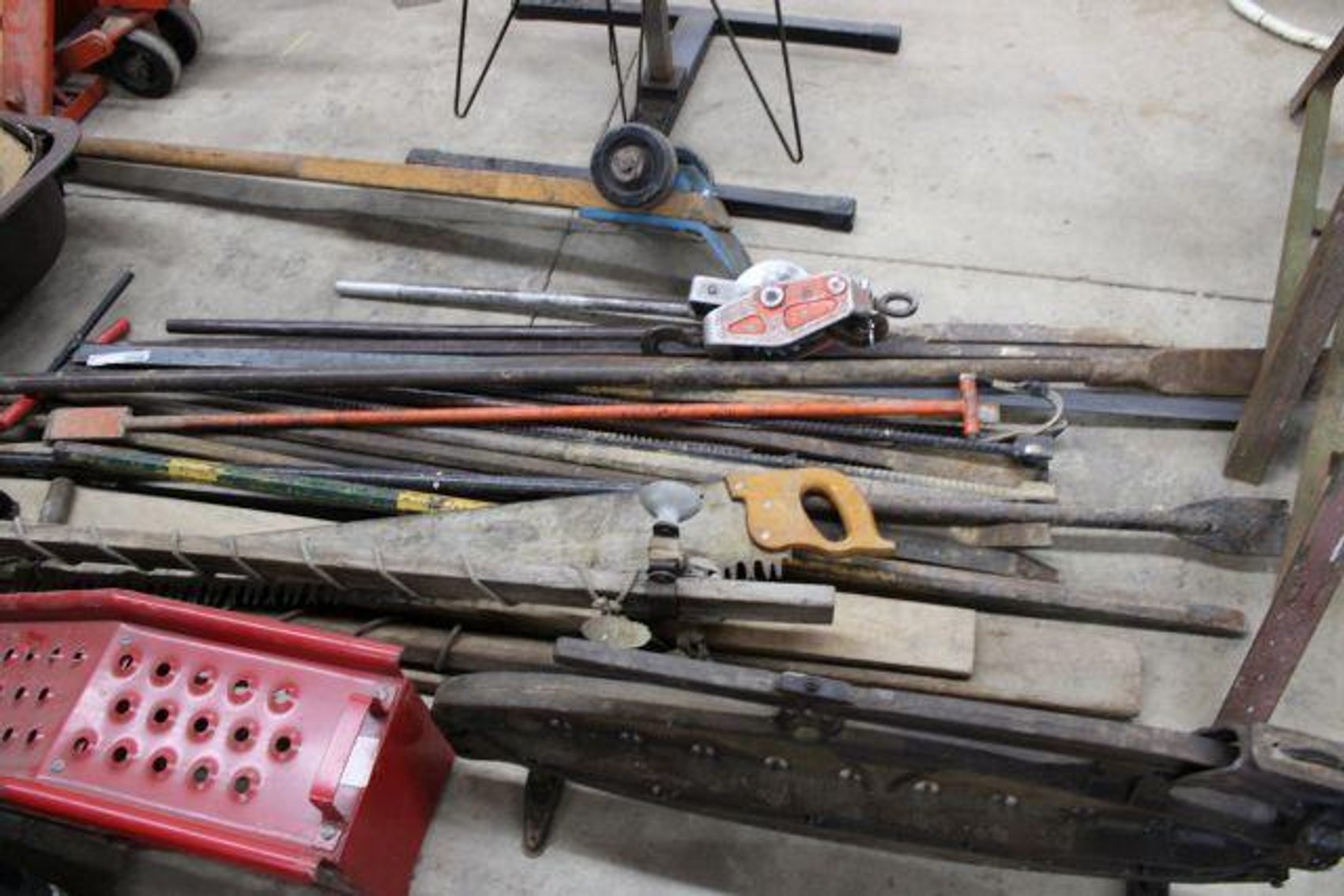 Image for TONS OF TOOLS-TRAPS-LADDERS