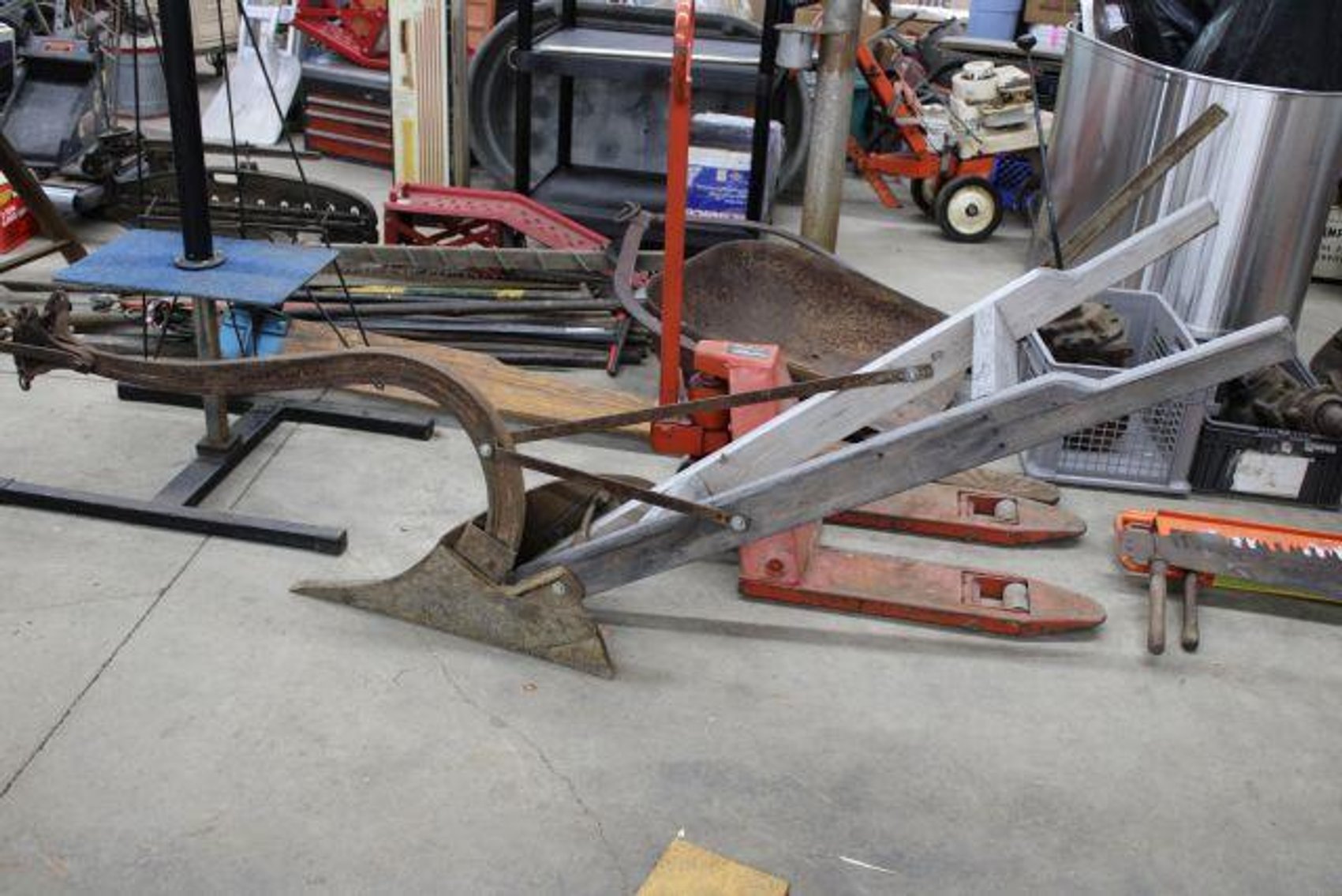 Image for TONS OF TOOLS-TRAPS-LADDERS