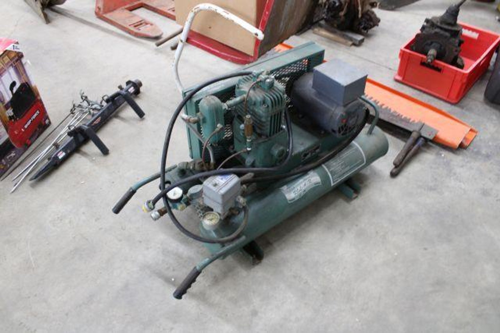 Image for TONS OF TOOLS-TRAPS-LADDERS