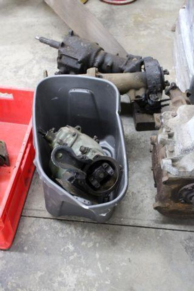 Image for TONS OF TOOLS-TRAPS-LADDERS