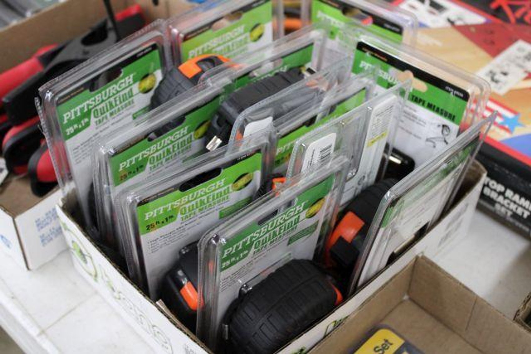 Image for TONS OF TOOLS-TRAPS-LADDERS