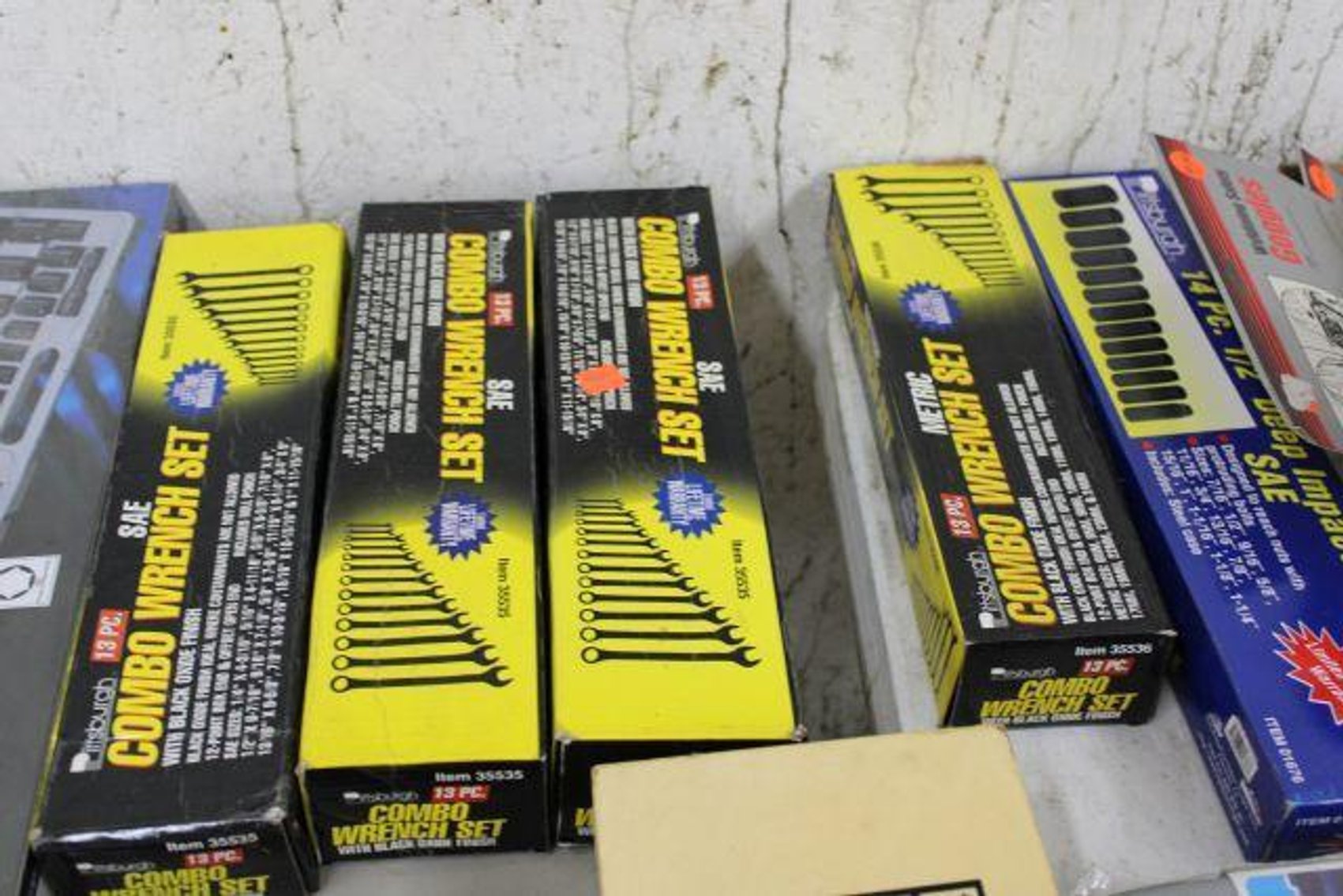 Image for TONS OF TOOLS-TRAPS-LADDERS