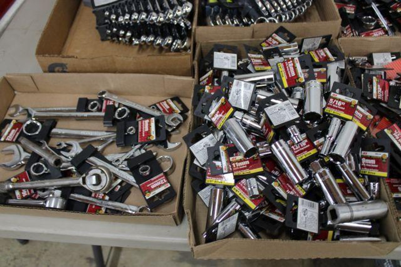 Image for TONS OF TOOLS-TRAPS-LADDERS