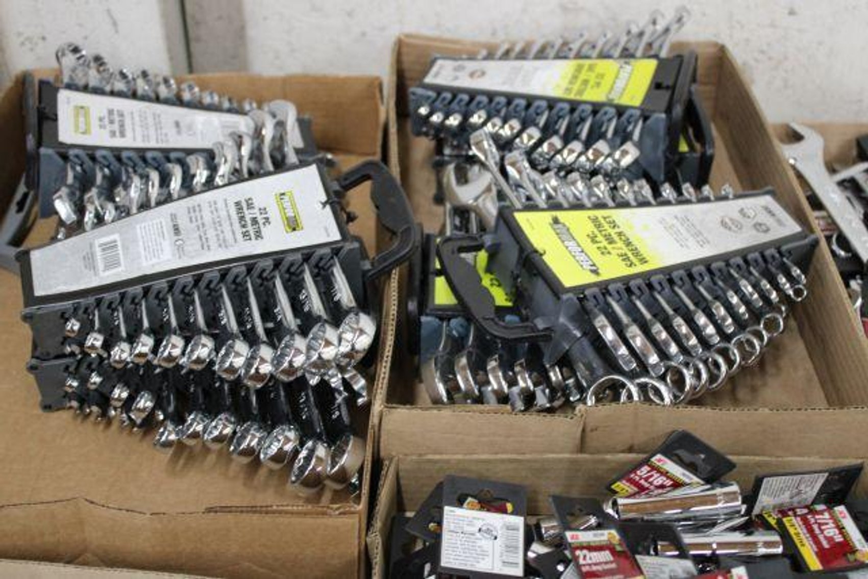 Image for TONS OF TOOLS-TRAPS-LADDERS