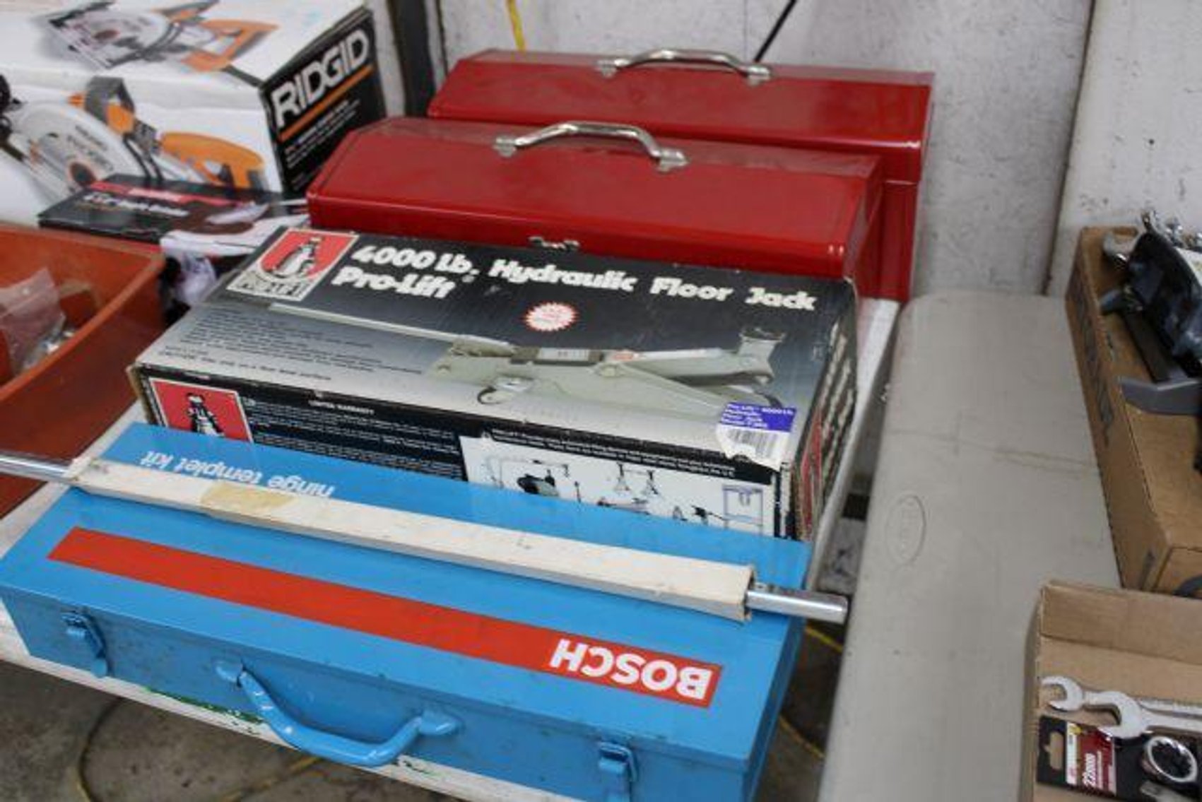 Image for TONS OF TOOLS-TRAPS-LADDERS