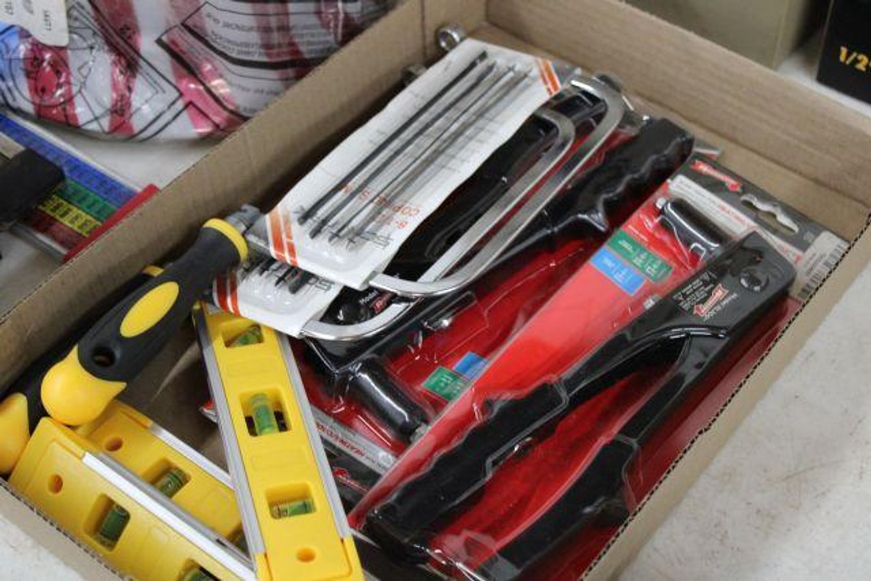 Image for TONS OF TOOLS-TRAPS-LADDERS