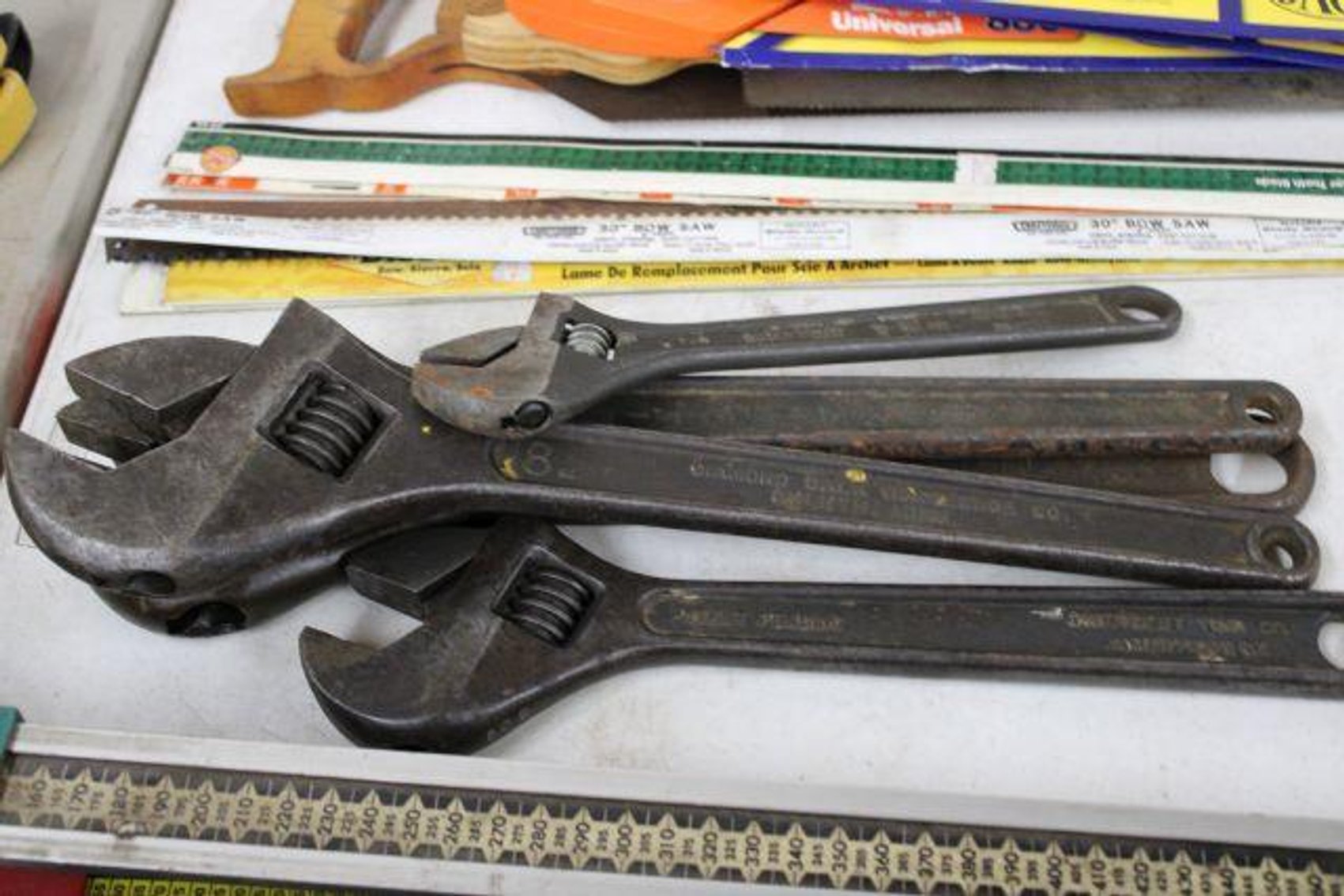 Image for TONS OF TOOLS-TRAPS-LADDERS