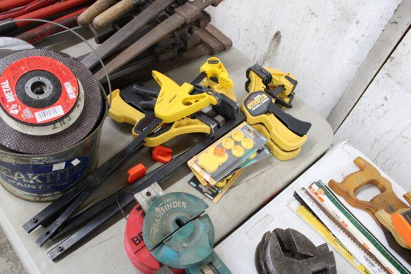 Image for TONS OF TOOLS-TRAPS-LADDERS