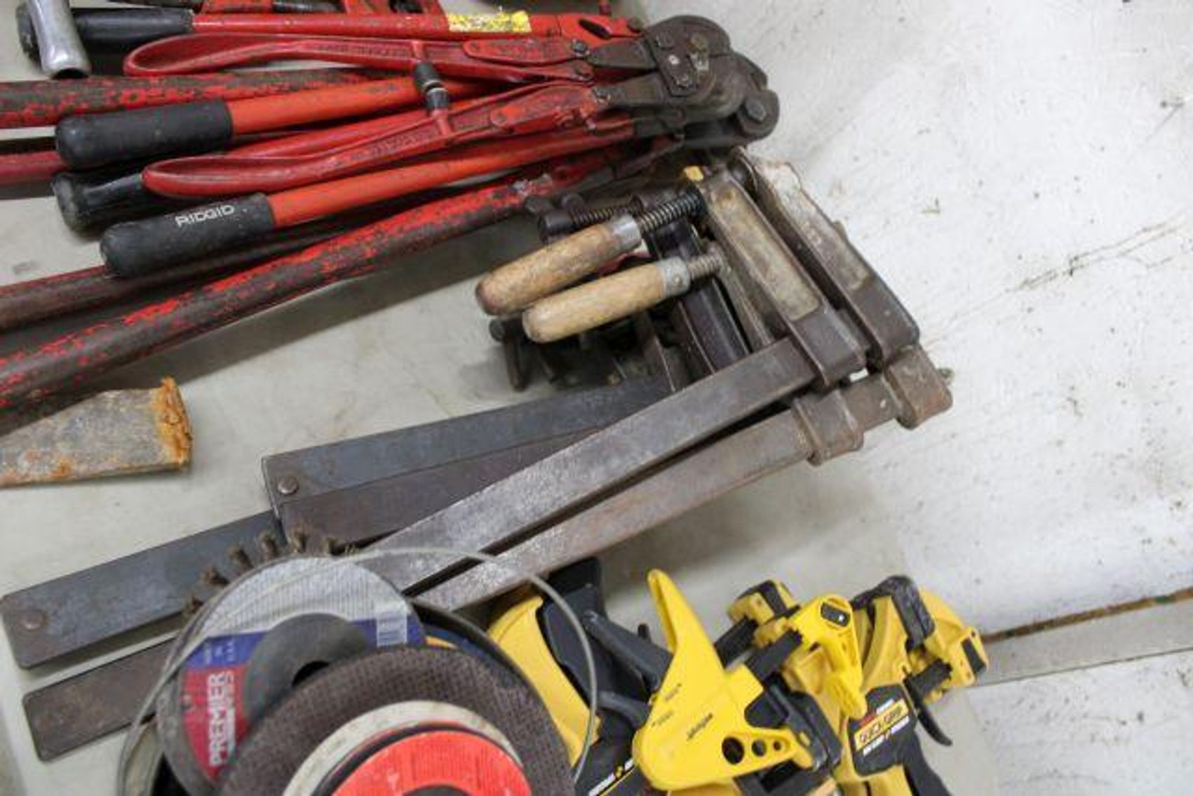 Image for TONS OF TOOLS-TRAPS-LADDERS