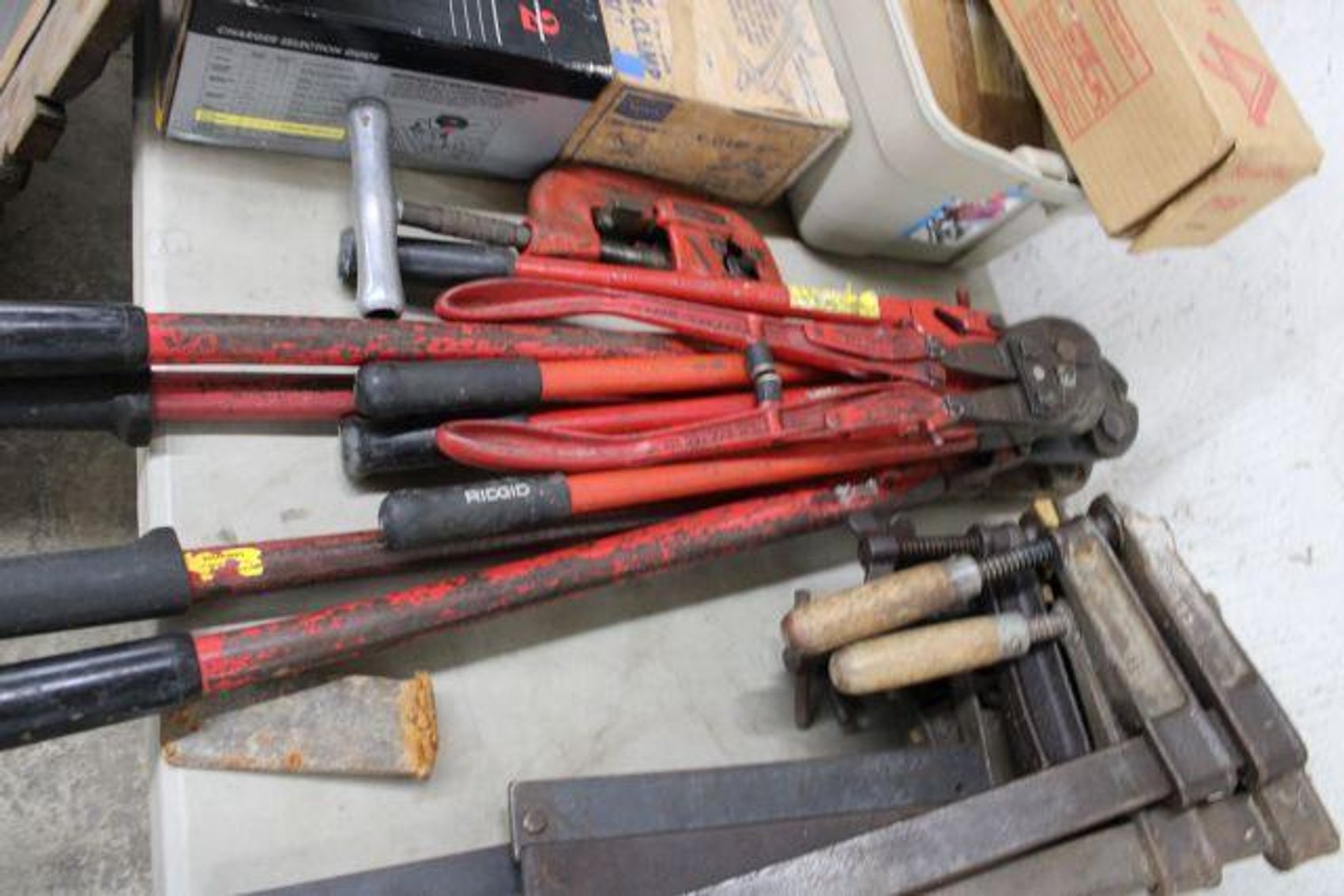 Image for TONS OF TOOLS-TRAPS-LADDERS