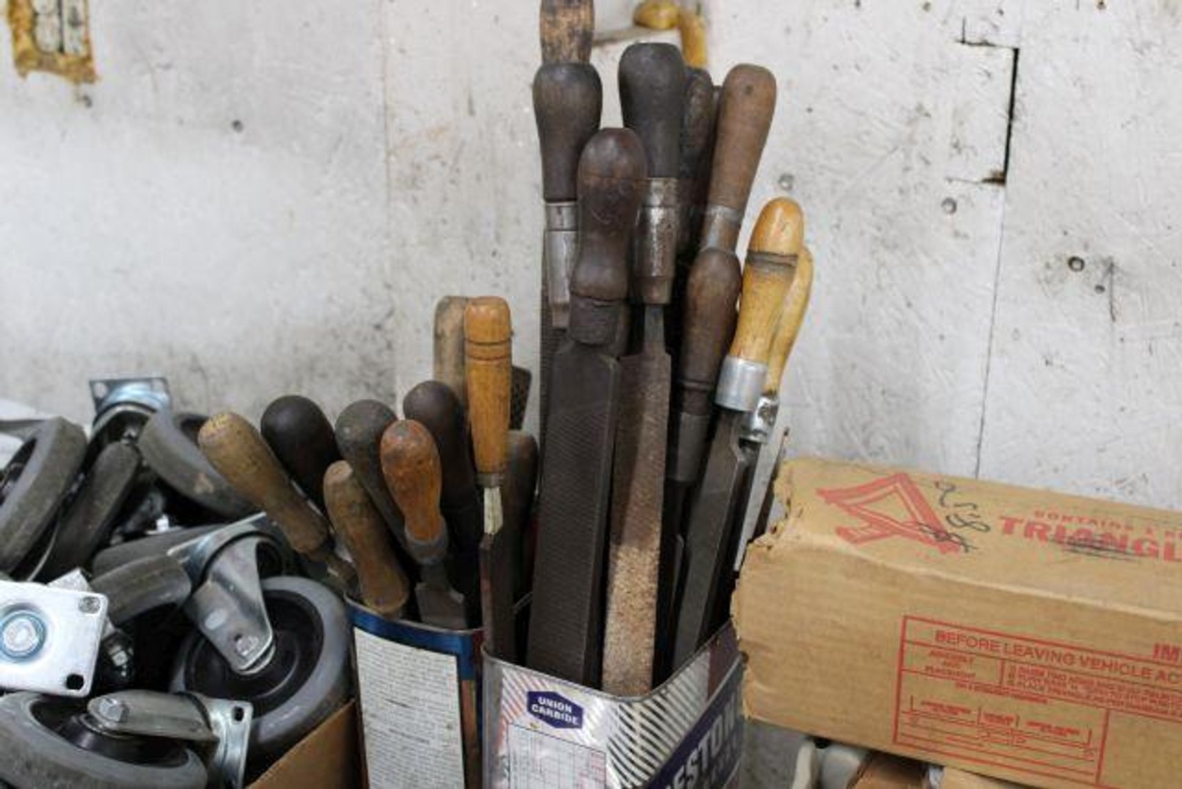 Image for TONS OF TOOLS-TRAPS-LADDERS