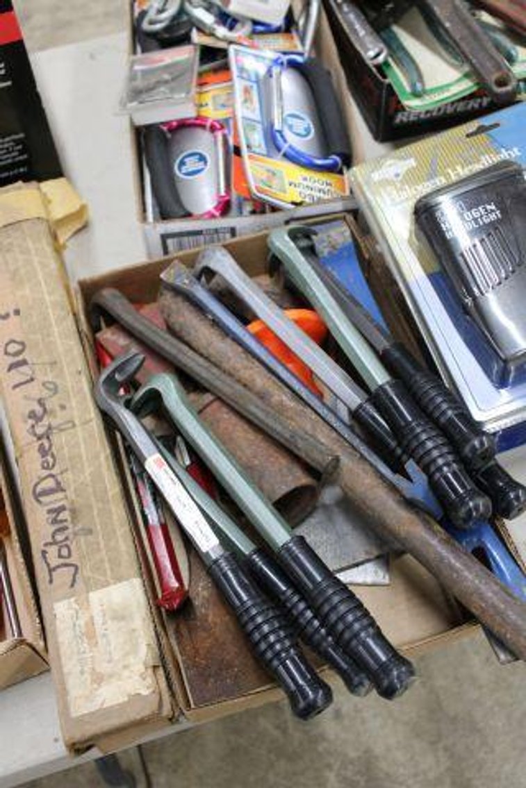 Image for TONS OF TOOLS-TRAPS-LADDERS