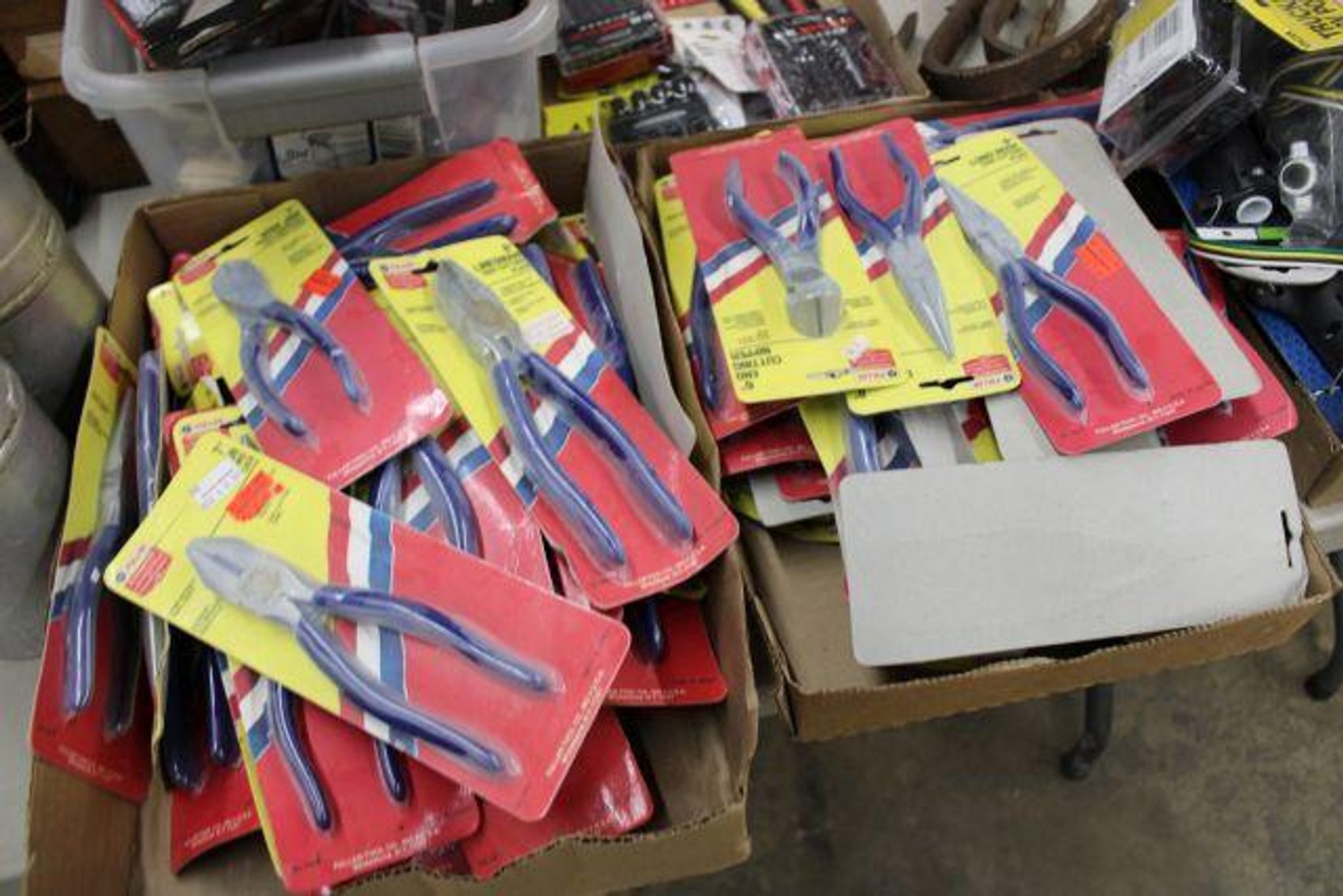 Image for TONS OF TOOLS-TRAPS-LADDERS