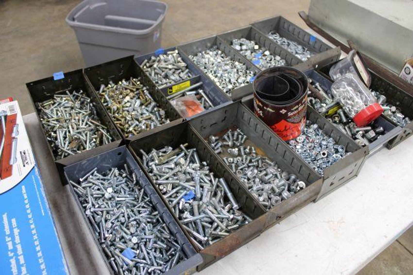 Image for TONS OF TOOLS-TRAPS-LADDERS