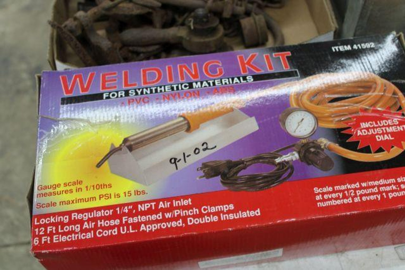 Image for TONS OF TOOLS-TRAPS-LADDERS