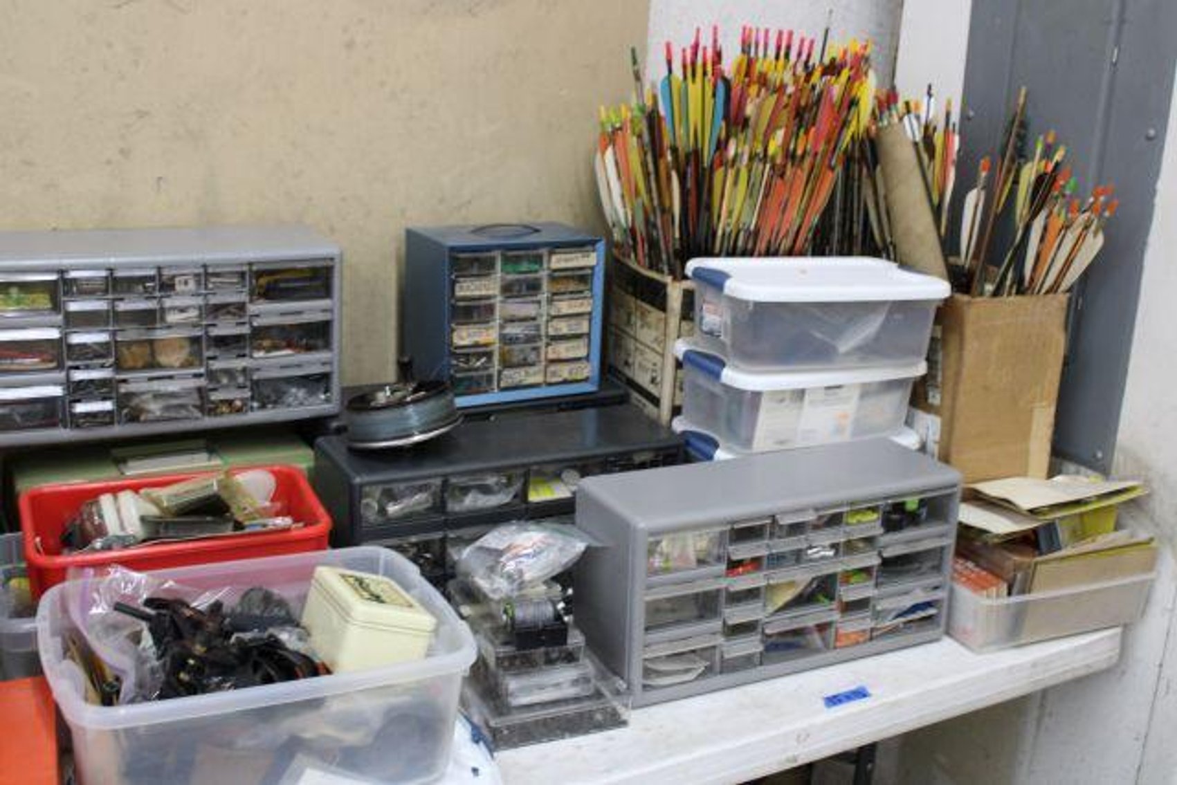 Image for TONS OF TOOLS-TRAPS-LADDERS