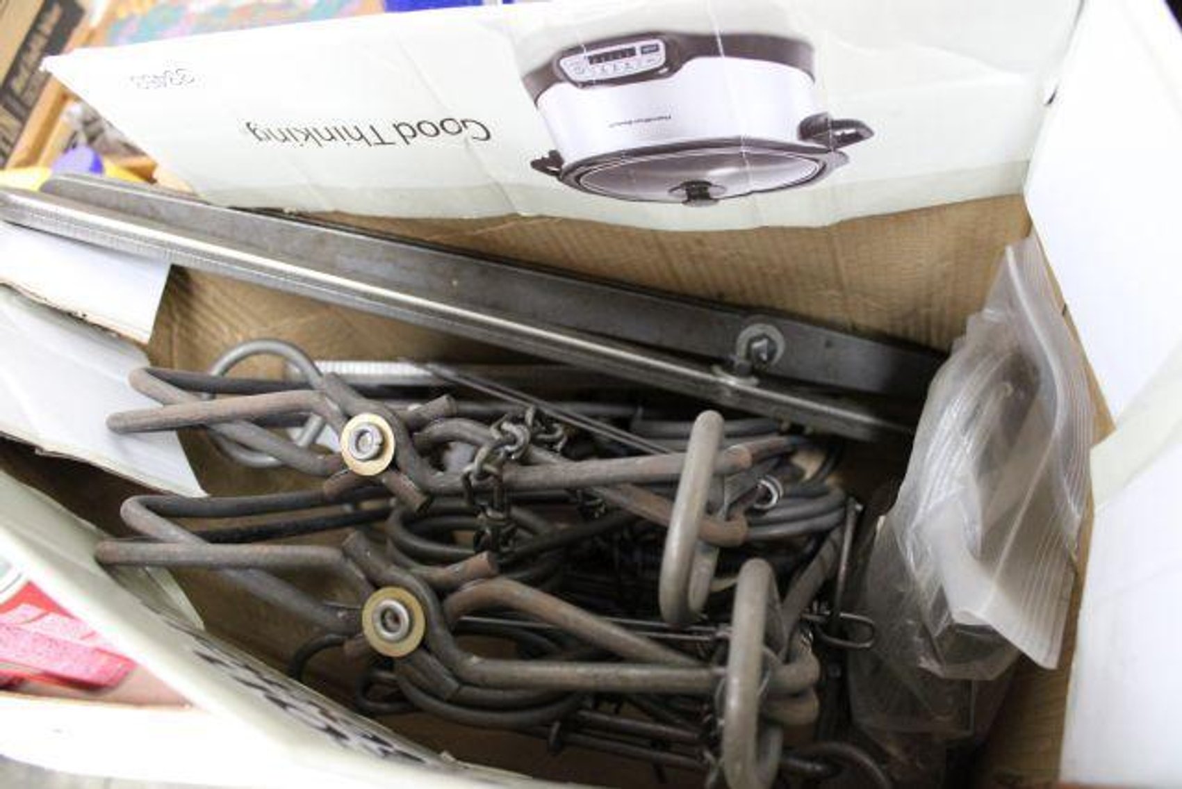 Image for TONS OF TOOLS-TRAPS-LADDERS