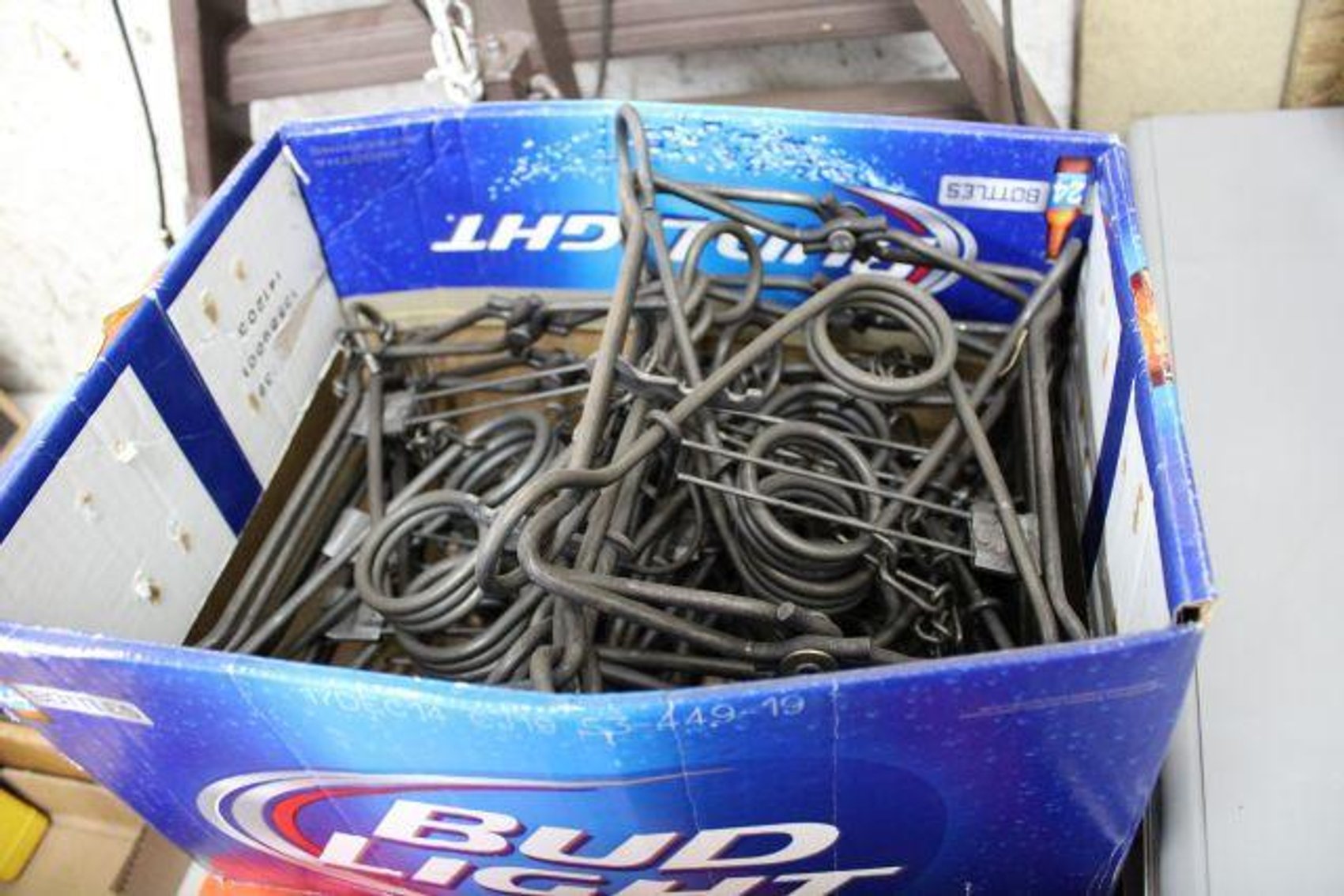 Image for TONS OF TOOLS-TRAPS-LADDERS