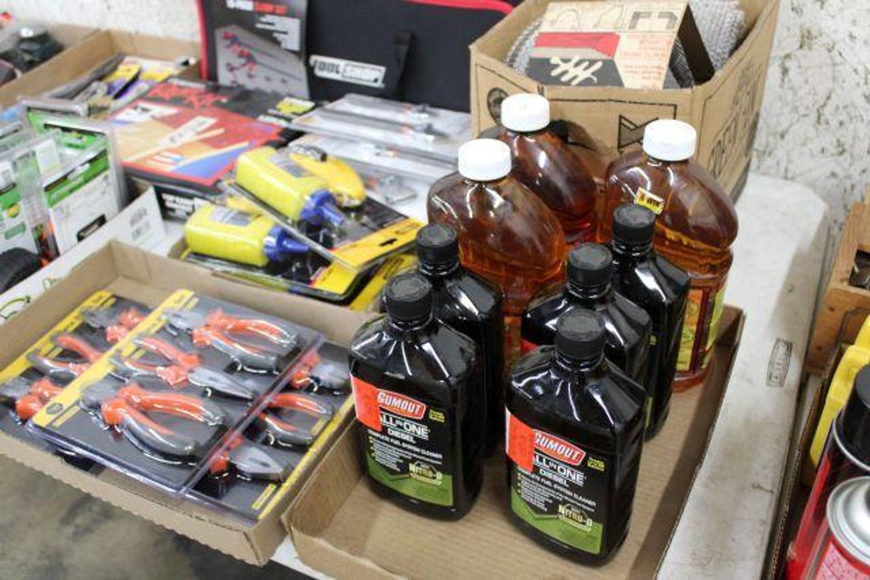 Image for TONS OF TOOLS-TRAPS-LADDERS