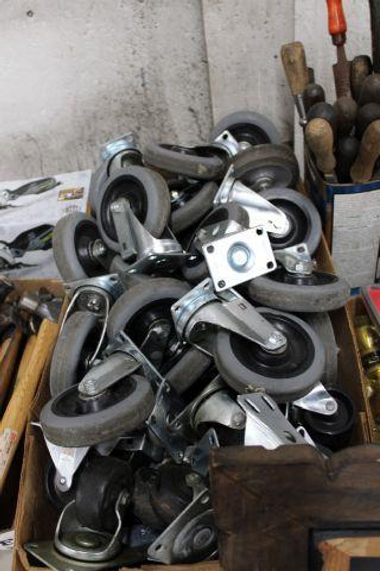 Image for TONS OF TOOLS-TRAPS-LADDERS