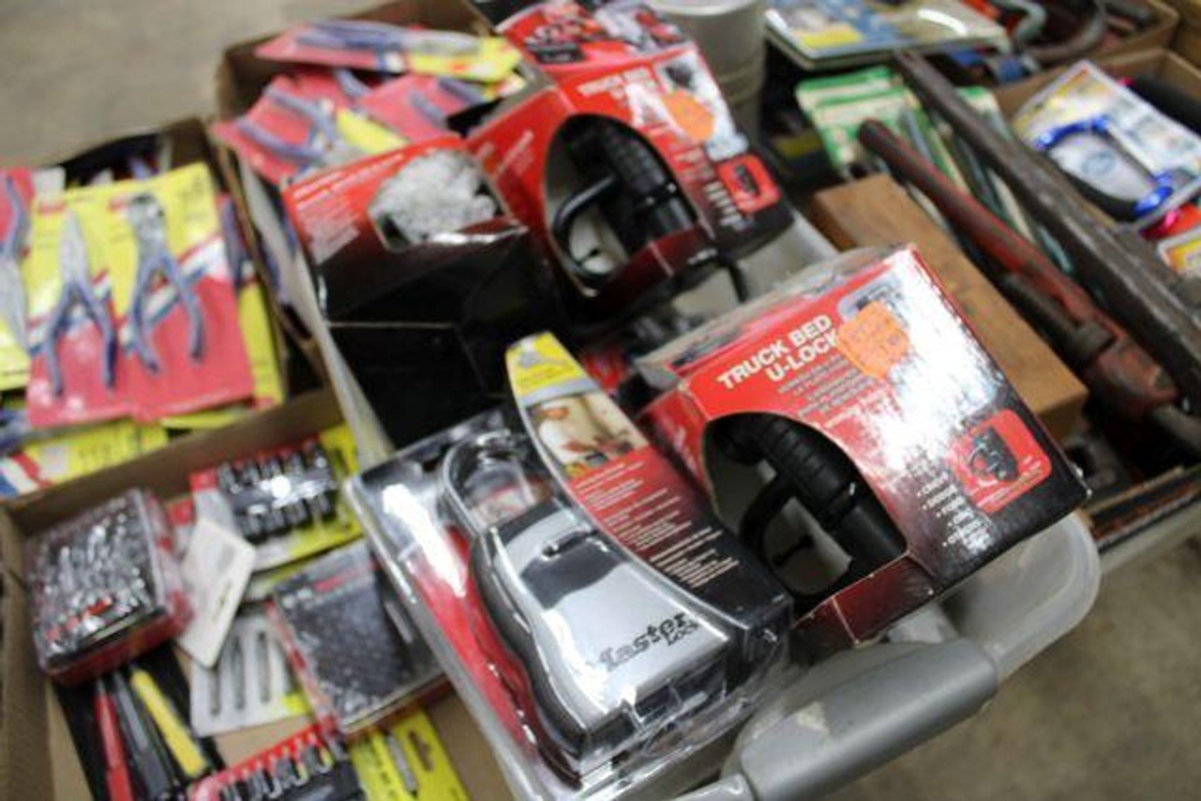 Image for TONS OF TOOLS-TRAPS-LADDERS