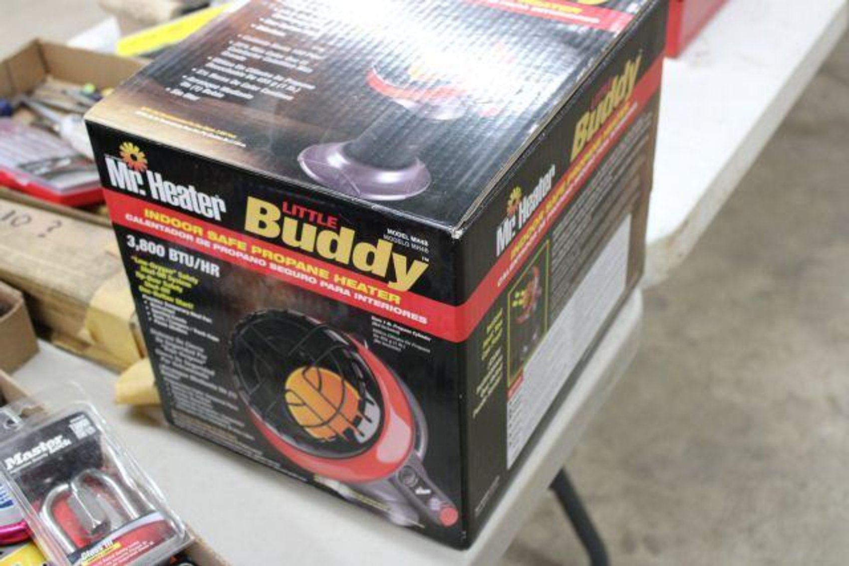 Image for TONS OF TOOLS-TRAPS-LADDERS