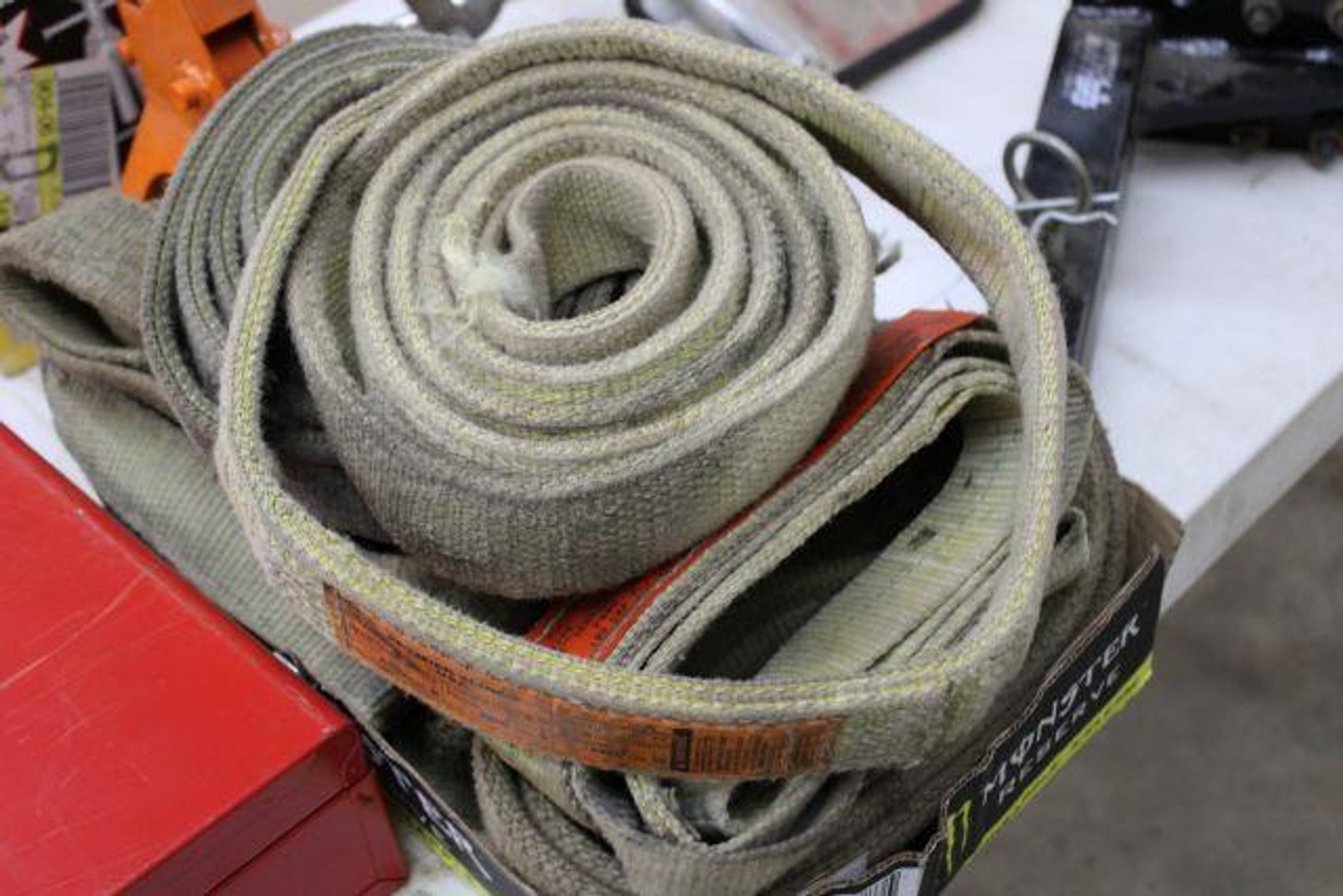 Image for TONS OF TOOLS-TRAPS-LADDERS