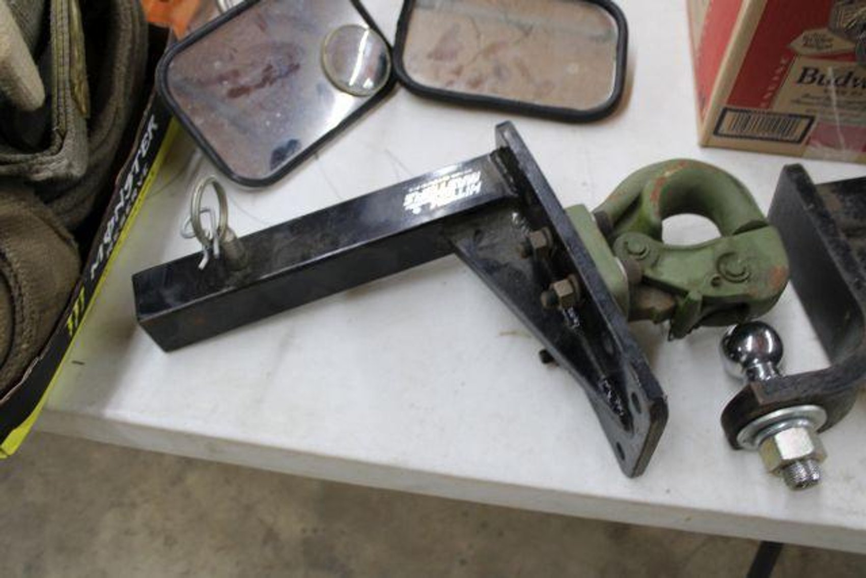 Image for TONS OF TOOLS-TRAPS-LADDERS