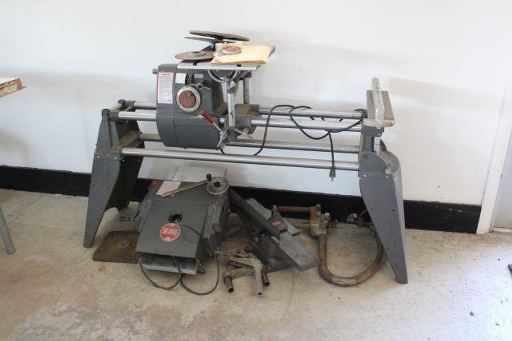 Image for TONS OF TOOLS-TRAPS-LADDERS