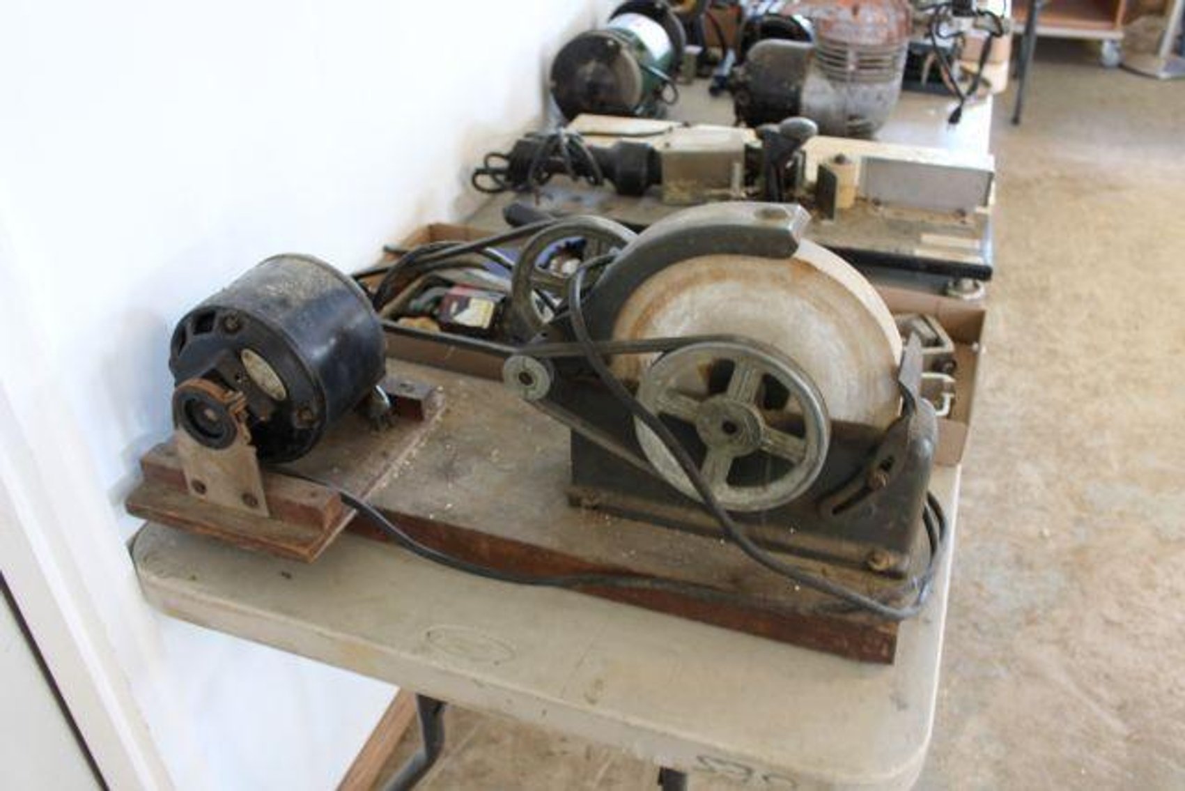 Image for TONS OF TOOLS-TRAPS-LADDERS