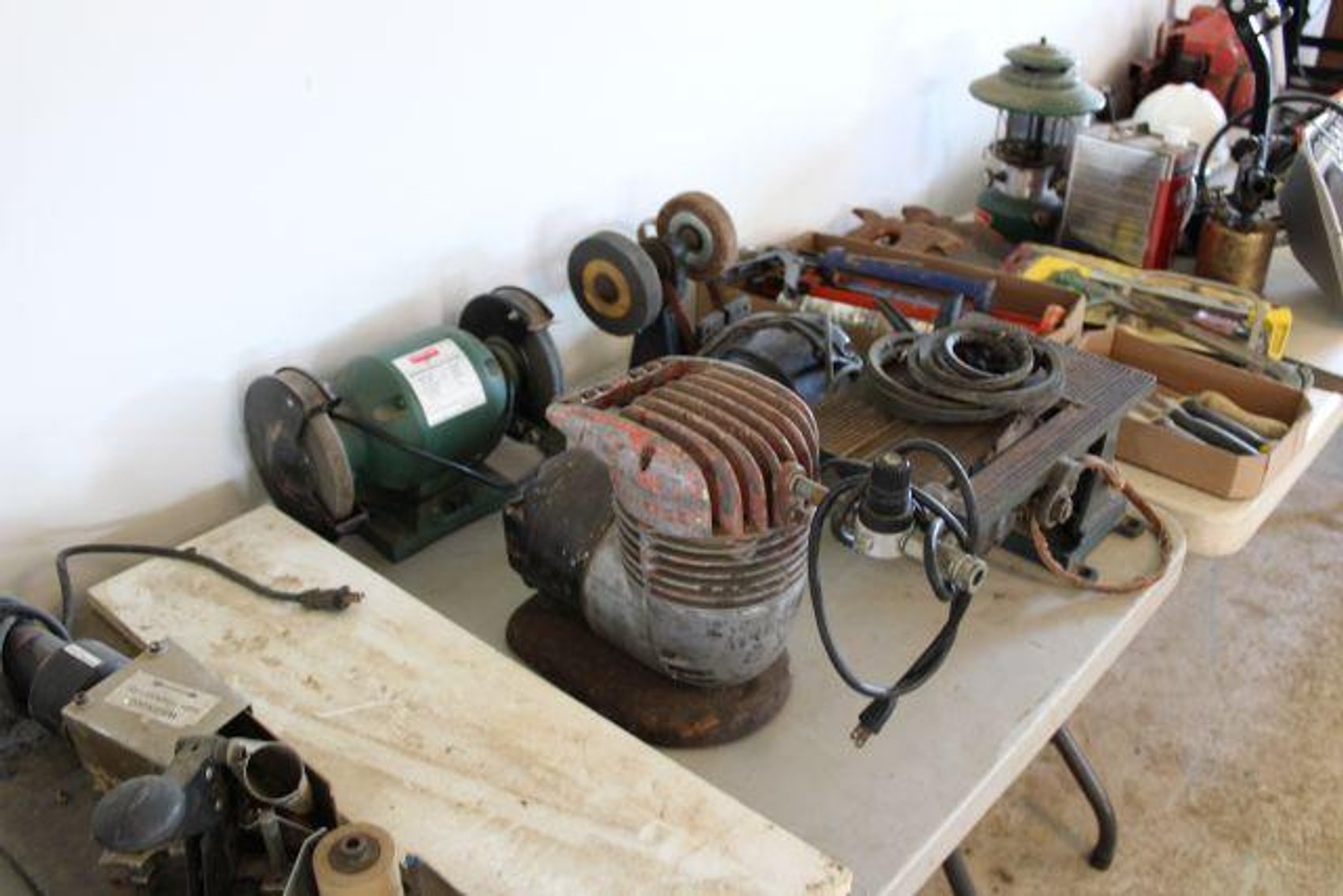 Image for TONS OF TOOLS-TRAPS-LADDERS