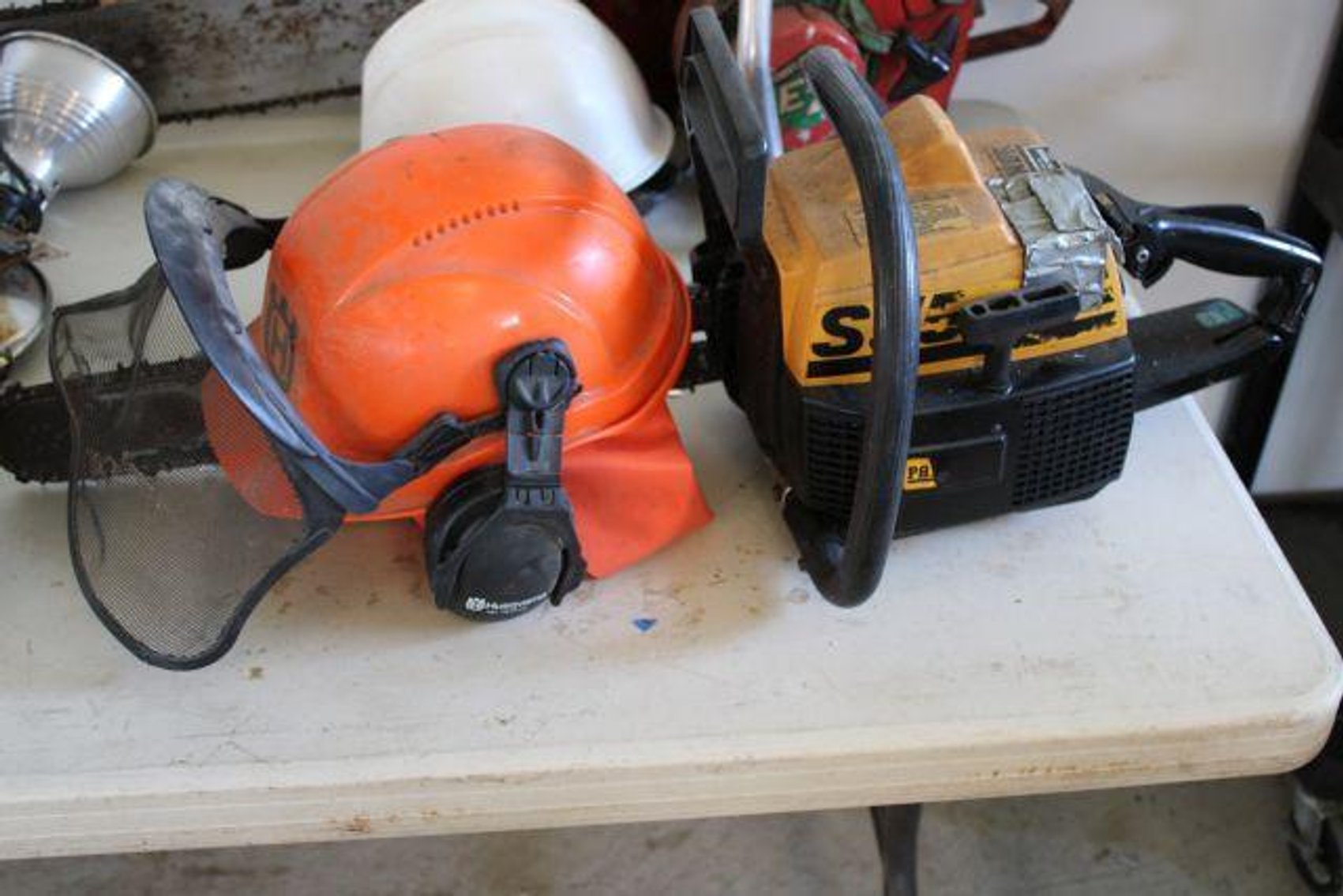 Image for TONS OF TOOLS-TRAPS-LADDERS