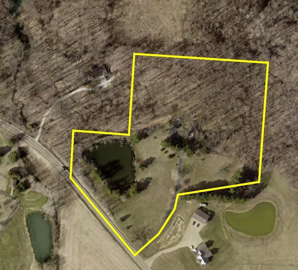 Image for 10 Acres-House-Pond