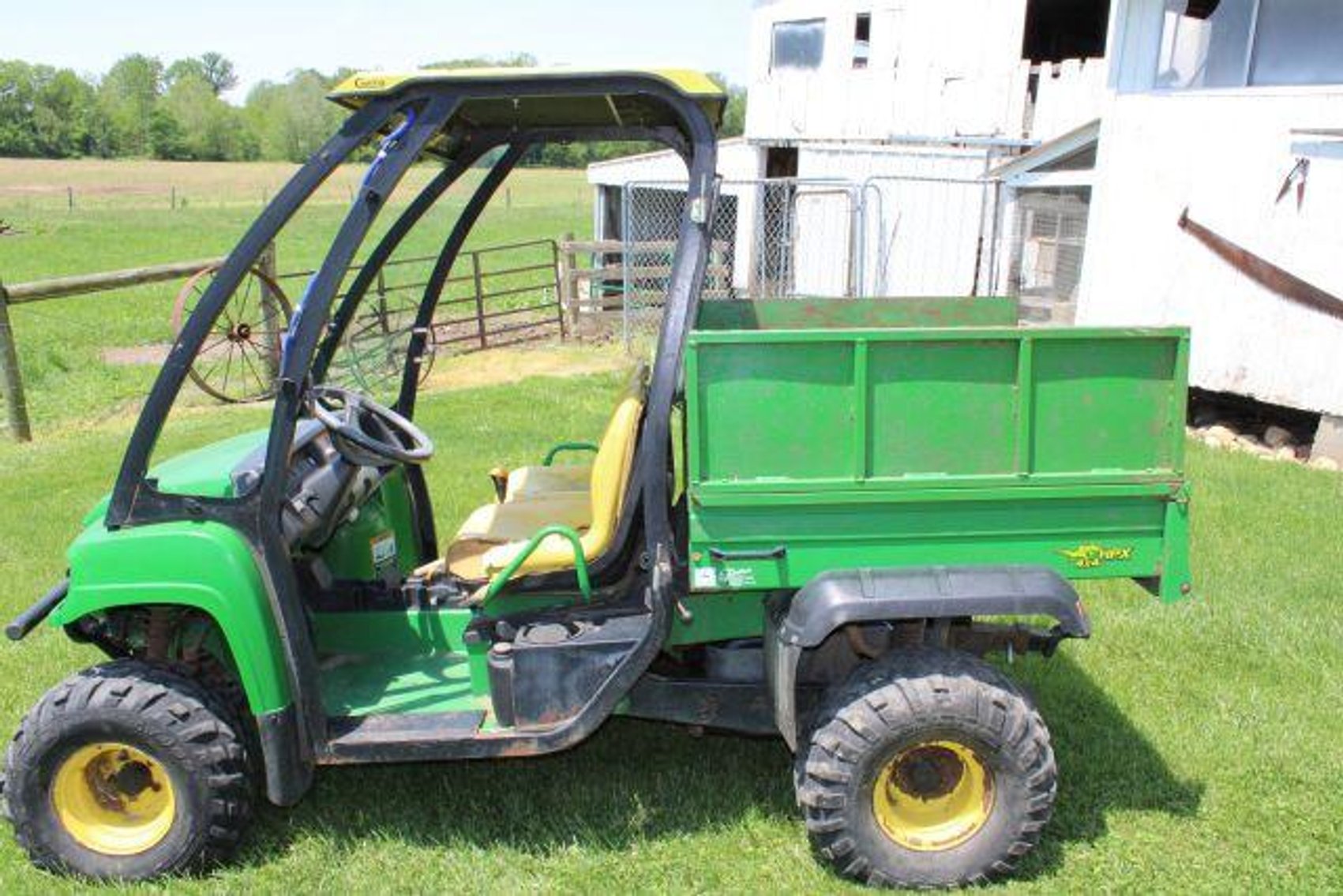 Image for DUMP TRUCK-FARM EQUIPMENT-GATR