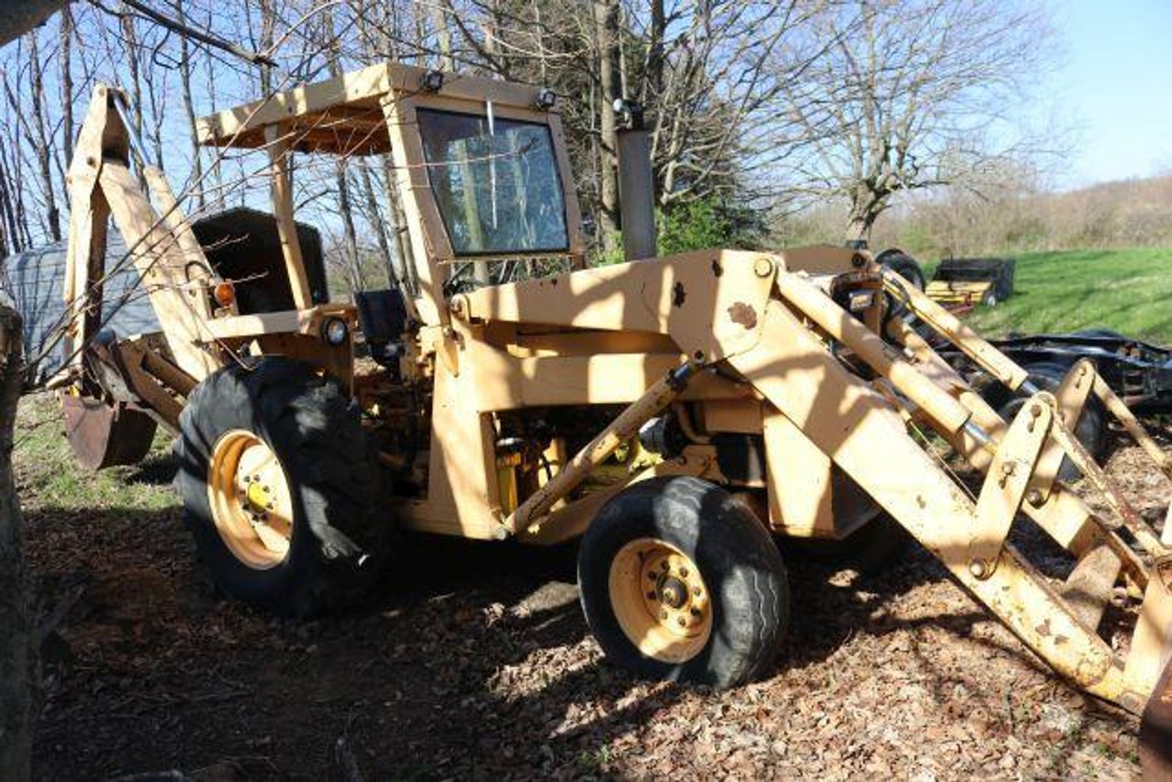 Image for TRUCKS-TOOLS-BACKHOE-MINI CHOPPER