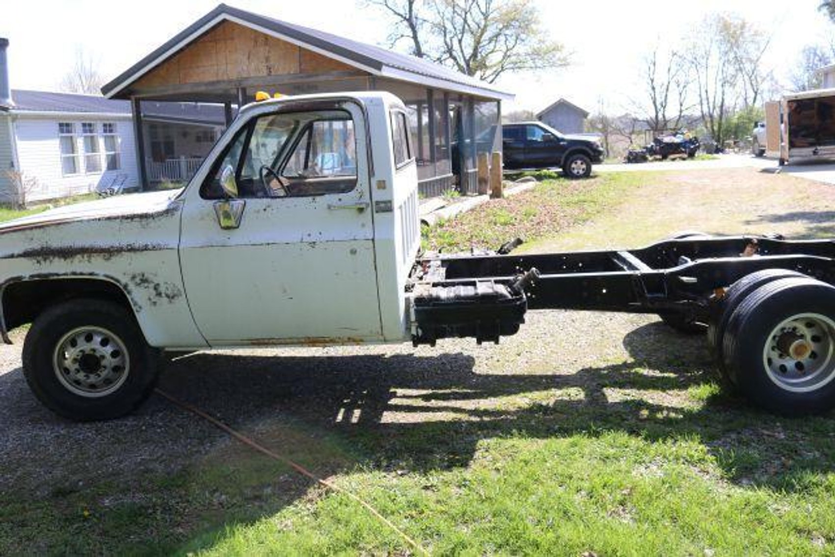 Image for TRUCKS-TOOLS-BACKHOE-MINI CHOPPER