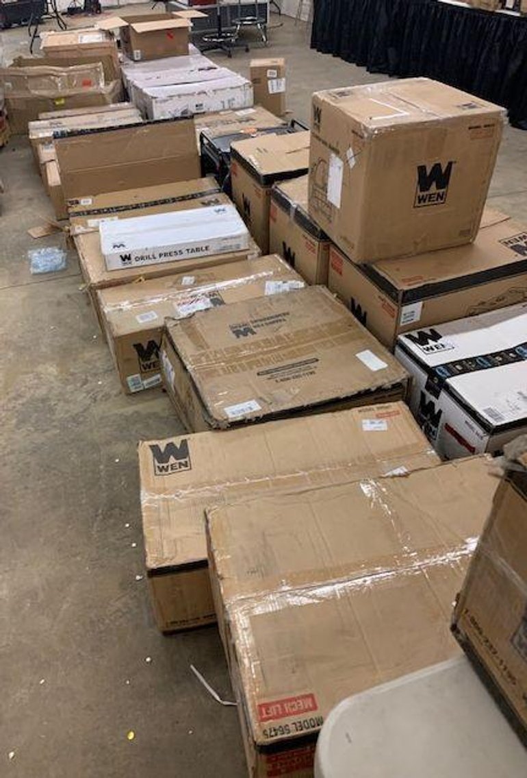 Image for CONSIGNMENT EQUIPMENT-TOOL AUCTION