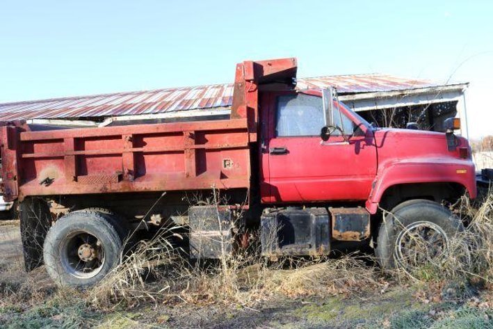 Image for TRUCKS-TOOLS-MOWERS-ANTIQUES-LOG SPLITTER