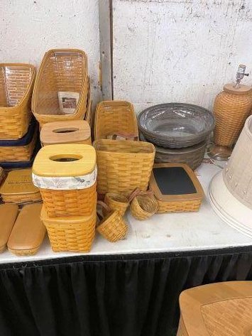 Image for LONGABERGER AUCTION