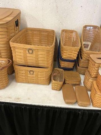 Image for LONGABERGER AUCTION